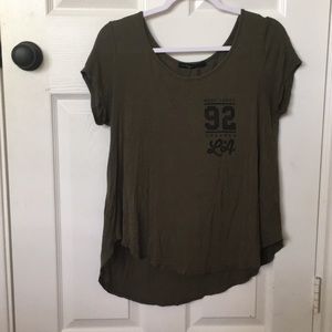 Army green, California based top